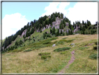 foto Forcella Pala del Becco e Passo Manghen